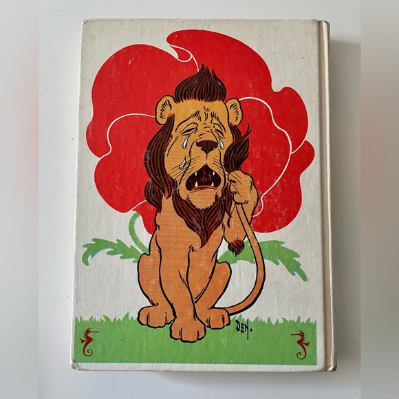 Vintage Books The Wizard of Oz L. Frank Baum/Jungle Book/WIZ split book 1963 - Picture 10 of 16